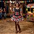 Fantasia Vestido Junino Luxo Ajustável em Cetim Adulto - SOMENTE ALUGUEL - Imagem 1