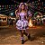 Fantasia Vestido Junino Luxo Ajustável em Cetim Adulto - SOMENTE ALUGUEL - Imagem 2