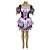 Vestido Junino Luxo Ajustável em Cetim - SOMENTE ALUGUEL - Imagem 2
