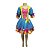 Vestido Junino Luxo Xadrez com Laços - SOMENTE ALUGUEL - Imagem 1