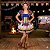 Fantasia Vestido Junino Super Luxo Carolina com Corselet Adulto - SOMENTE ALUGUEL - Imagem 1