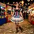 Fantasia Vestido Junino Super Luxo Luana com Corselet Adulto - SOMENTE ALUGUEL - Imagem 1