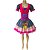 Vestido Junino Super Luxo Giovana Trançado - SOMENTE ALUGUEL - Imagem 1