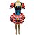 Vestido Junino Super Luxo Ingrid Trançado - SOMENTE ALUGUEL - Imagem 1
