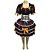 Vestido Junino Super Luxo Lorena Trançado - SOMENTE ALUGUEL - Imagem 1