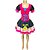 Vestido Junino Super Luxo Marcela Trançado - SOMENTE ALUGUEL - Imagem 1