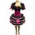Vestido Junino Super Luxo Manu Trançado - SOMENTE ALUGUEL - Imagem 1