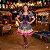 Fantasia Vestido Junino Super Luxo Raquel Trançado Adulto - SOMENTE ALUGUEL - Imagem 1