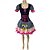 Vestido Junino Super Luxo Raquel Trançado - SOMENTE ALUGUEL - Imagem 1