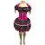 Vestido Junino Super Luxo Sophia Trançado - SOMENTE ALUGUEL - Imagem 1