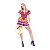 Vestido Junino Super Luxo Brenda Mini Saia - SOMENTE ALUGUEL - Imagem 1