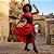 Fantasia Espanhola Cojunto com Franjas Adulto - SOMENTE ALUGUEL - Imagem 1