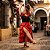 Fantasia Espanhola Collant Conjunto Paetê Plus Adulto - SOMENTE ALUGUEL - Imagem 1