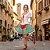 Fantasia Italiana Conjunto Blusa Adulto - SOMENTE ALUGUEL - Imagem 1