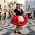 Fantasia Portuguesa Conjunto Collant Adulto - SOMENTE ALUGUEL - Imagem 1