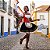 Fantasia Portuguesa Corpete Fitas Adulto - SOMENTE ALUGUEL - Imagem 1