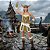 Fantasia Feminina Viking Luxo Adulto - SOMENTE ALUGUEL - Imagem 1
