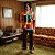 Fantasia Masculina Hippie Quadriculado Adulto - SOMENTE ALUGUEL - Imagem 1