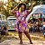 Hippie Blusa Tie Dye - SOMENTE ALUGUEL - Imagem 1