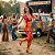 Fantasia Feminina Hippie Macacão Frente Única Adulto - SOMENTE ALUGUEL - Imagem 1