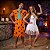 Fantasias Casal Flintstones Luxo Adulto - SOMENTE ALUGUEL - Imagem 1