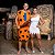 Fantasias Casal Flintstones Adulto - SOMENTE ALUGUEL - Imagem 1