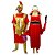 Casal Grego Vermelho - SOMENTE ALUGUEL - Imagem 1