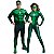 Casal Lanterna Verde - SOMENTE ALUGUEL - Imagem 1
