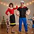 Fantasias Casal Popeye e Olívia Adulto - SOMENTE ALUGUEL - Imagem 1