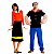Casal Popeye e Olívia - SOMENTE ALUGUEL - Imagem 1