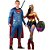 Casal Super Homem e Mulher Maravilha - SOMENTE ALUGUEL - Imagem 1