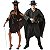 Casal Zorro - SOMENTE ALUGUEL - Imagem 1