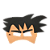 Máscara Goku EVA - Imagem 1