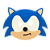 Máscara Sonic EVA - Imagem 1