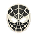 Máscara Homem Aranha Dark EVA - Imagem 1