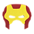 Máscara Homem de Ferro EVA - Imagem 1