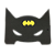 Máscara Batman Mini EVA - Imagem 1