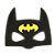 Máscara Batman EVA - Imagem 1