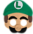 Máscara Luigi EVA - Imagem 1