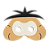 Máscara Cebolinha EVA - Imagem 1