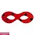 Máscara Ladybug EVA Veludinho Gd - Imagem 1