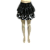 Saia Halloween Caveiras LX - Imagem 1