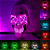 Máscara Caveira LED - Imagem 1
