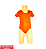 Body Manga Curta Leg G - Diversas Cores - Imagem 8