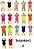 Body Regata Leg G - Diversas Cores - Imagem 1