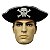Chapéu Pirata Triângulo Feltro ADULTO - Imagem 1