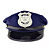 Quepe Policial Azul - Imagem 3