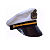 Quepe Capitão Marinha Timão - Imagem 1