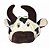 Chapéu Vaca Pelúcia - Imagem 1