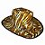 Chapéu Cowboy Tigre - Imagem 1
